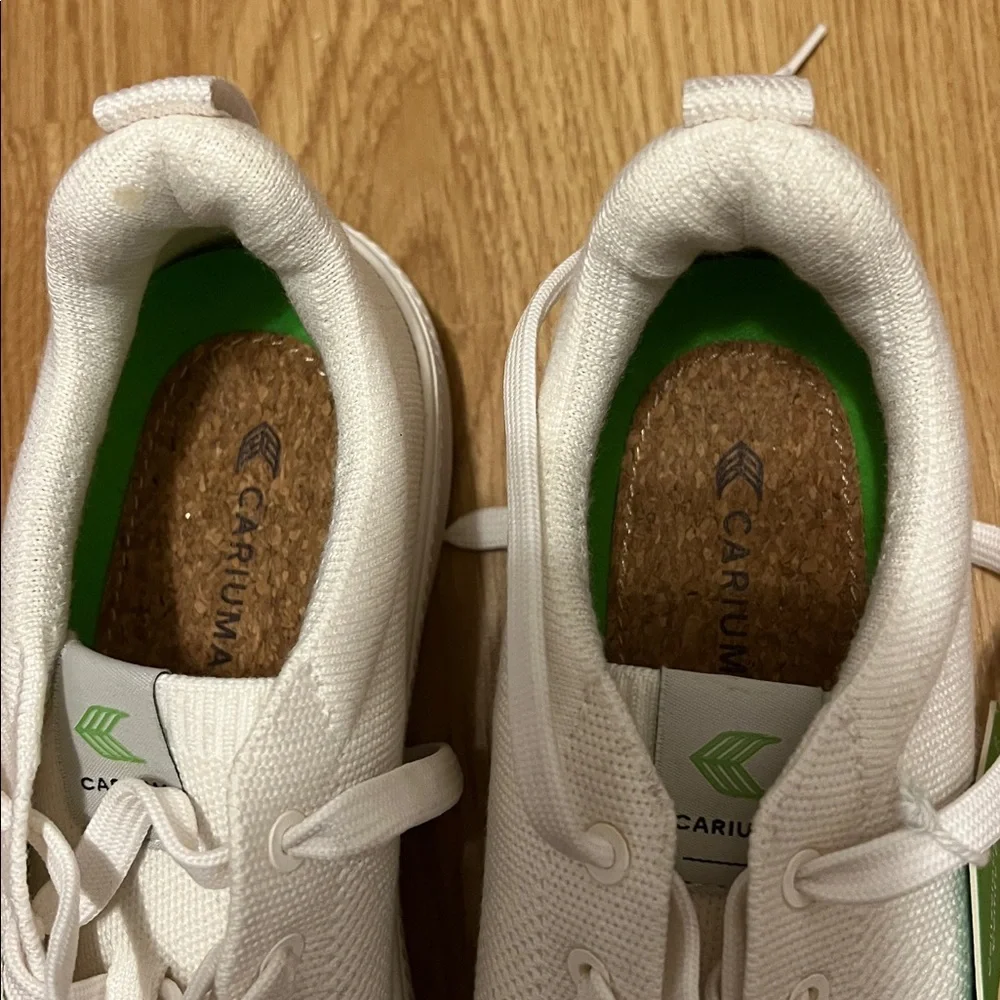 CARIUMA Off White Knit IBI Low Sneakers - Picture 9 of 11